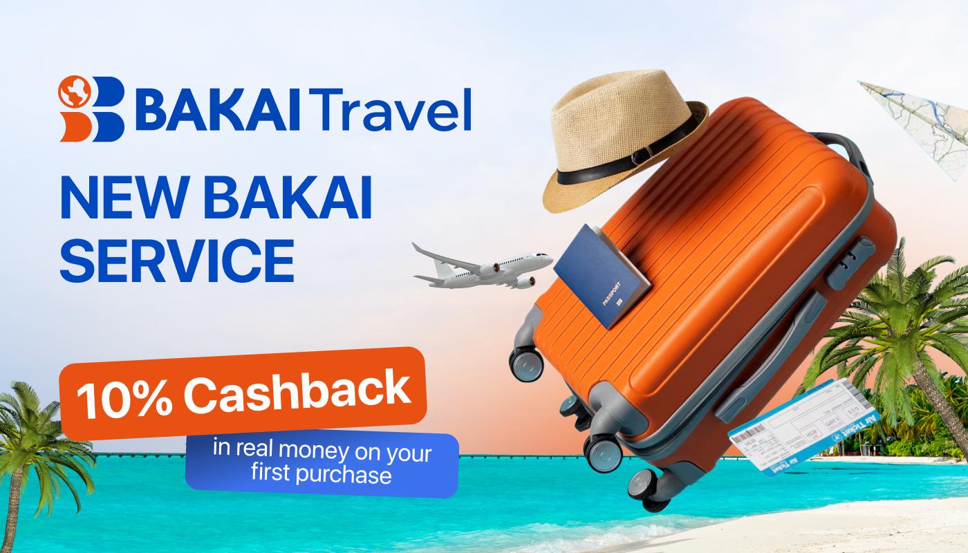 BAKAI Launches BAKAI Travel - the All-in-One Travel Service