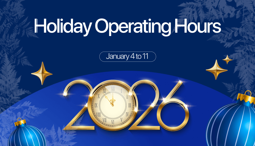 Holiday weekend work schedule