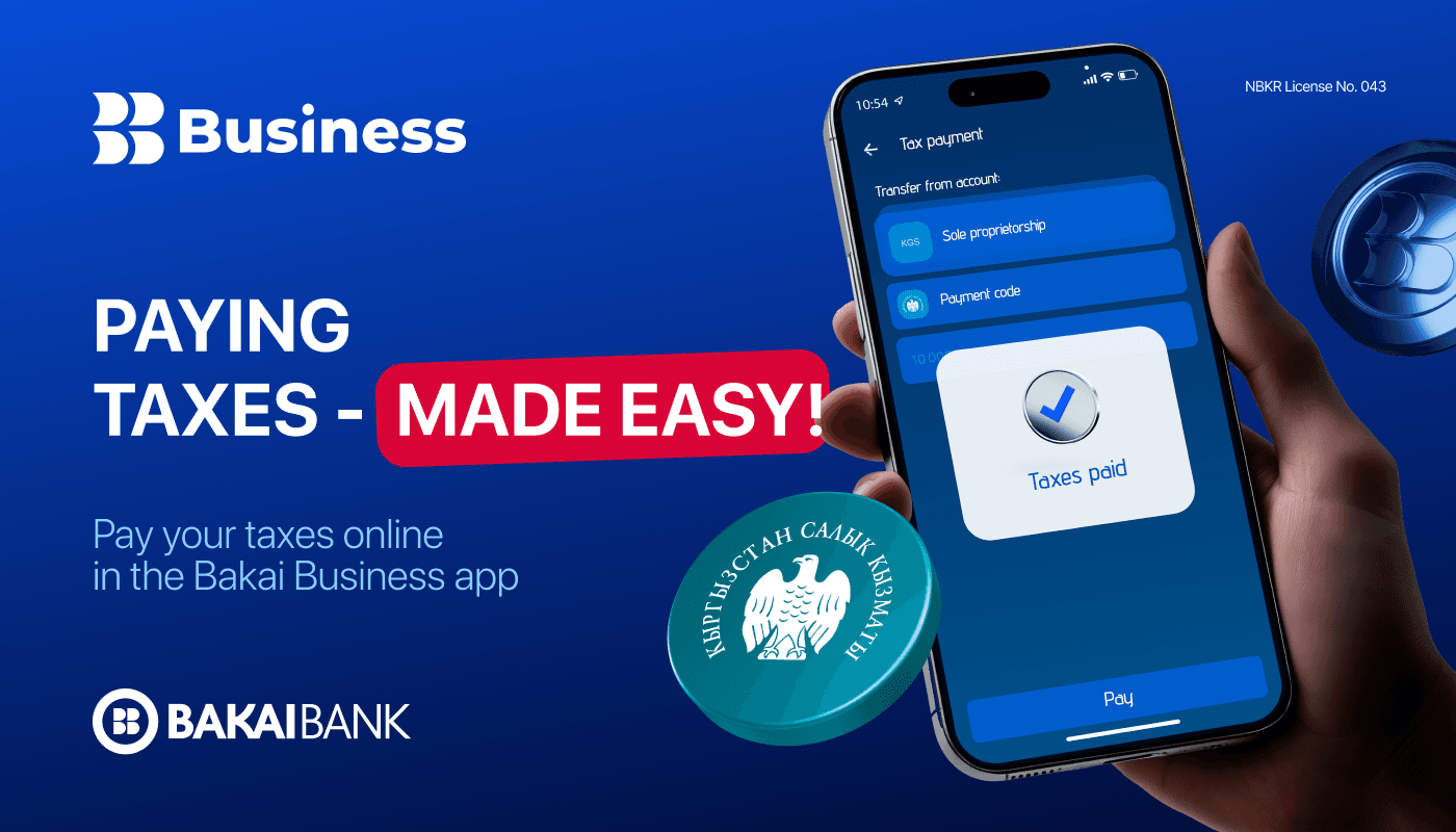 Handle Your Taxes in Just a Few Taps with Bakai Business