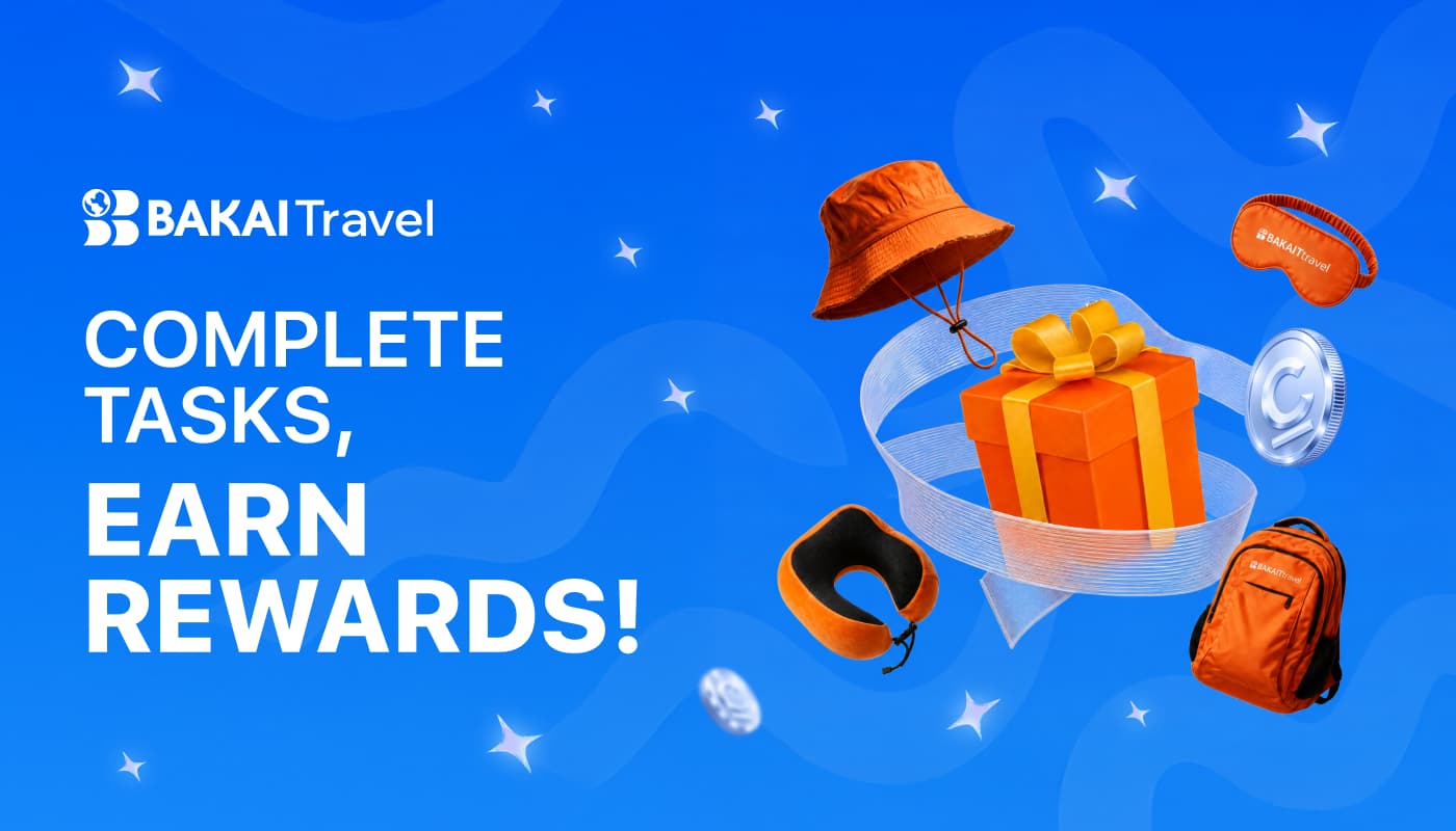 BAKAI Travel Launches the "30 Days of Travel" Challenge with Up to 15% Cashback and Branded Gifts