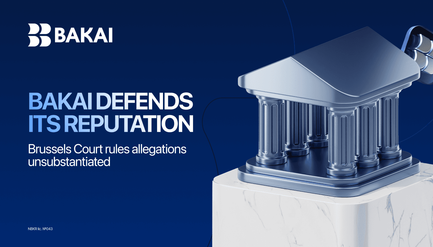 BAKAI Wins Court Case in Brussels, Securing Retraction of Sanctions Evasion Allegations
