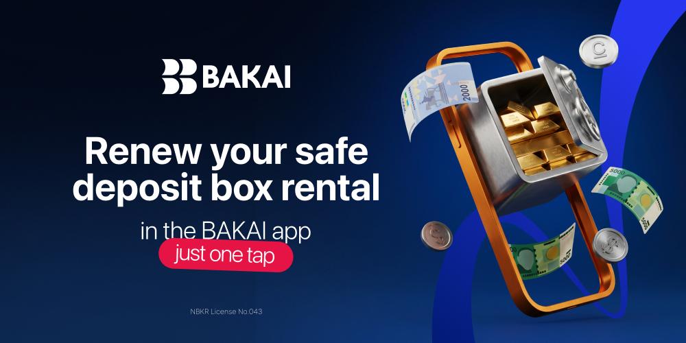 Safe Deposit Box Renewal Is Now One Tap Away: BAKAI Takes the Service Online
