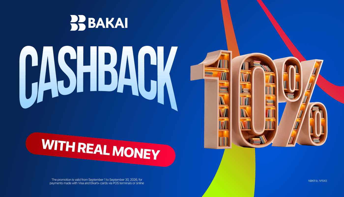 Get 10% Cashback on Books This September with BAKAI