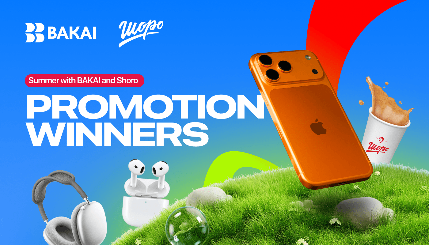 Summer Ended with Prizes: BAKAI and Shoro Announce the August and Grand Prize Winners