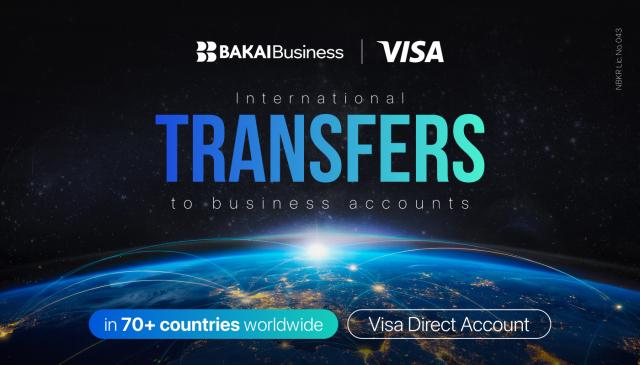 The US, Turkey, Hong Kong, India, and Europe - Now Within Reach: Visa Direct Account Makes International Payments Simple for Business