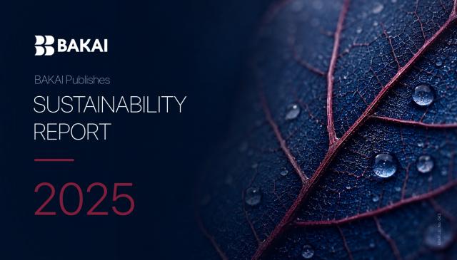 BAKAI Publishes Sustainability Report