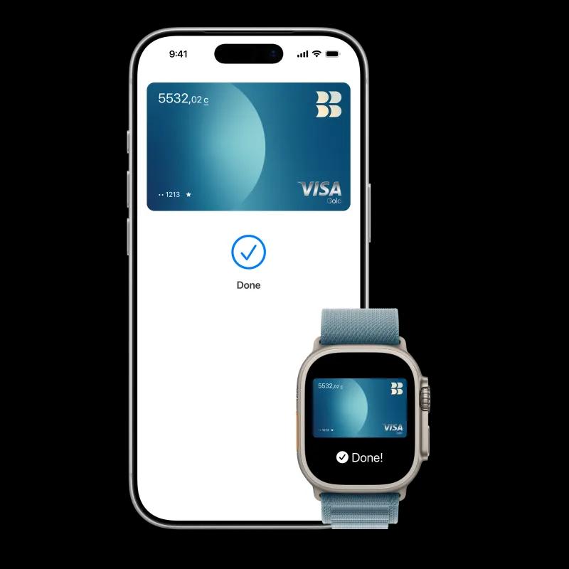 Apple Pay в BAKAI