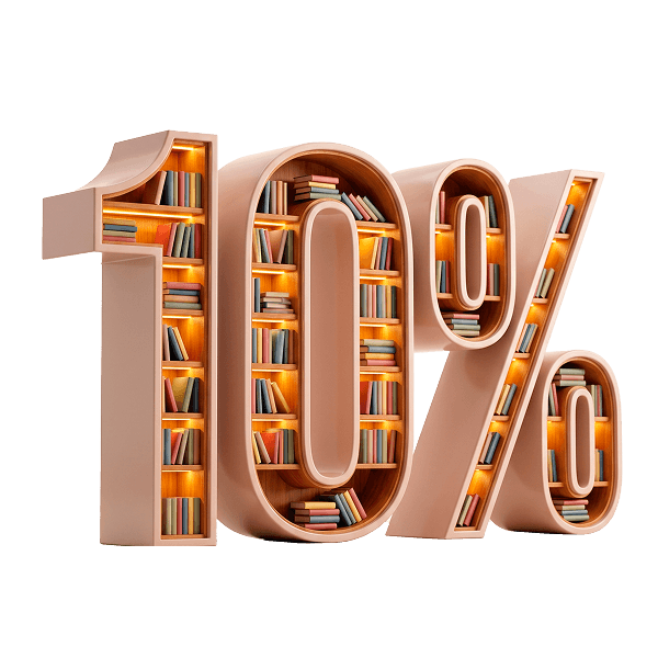 10% кешбэк на книги