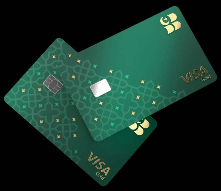 Visa Gold BAKAI ISLAM