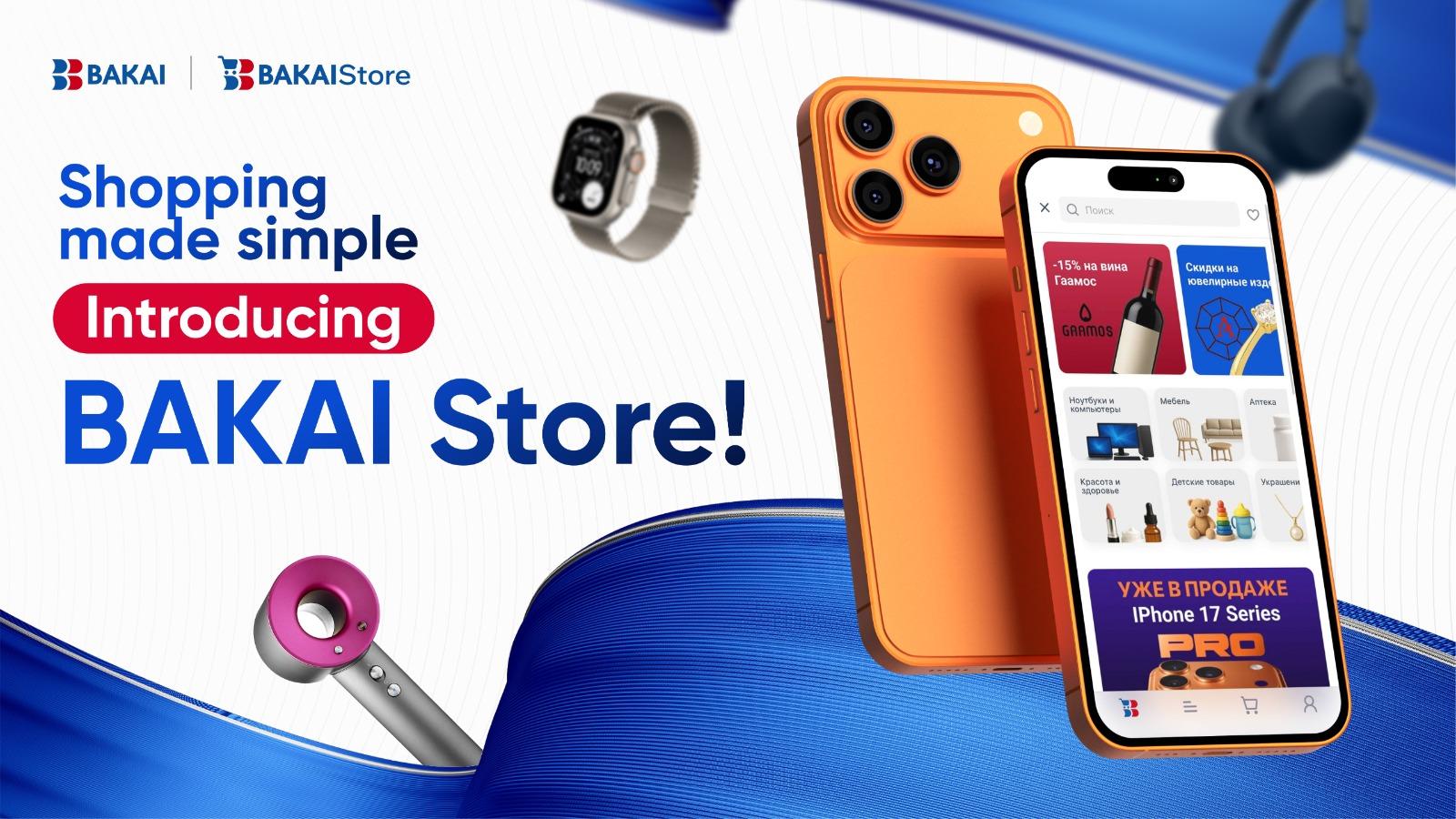 BAKAI Launches BAKAI Store - Shop Directly in the BakAi App