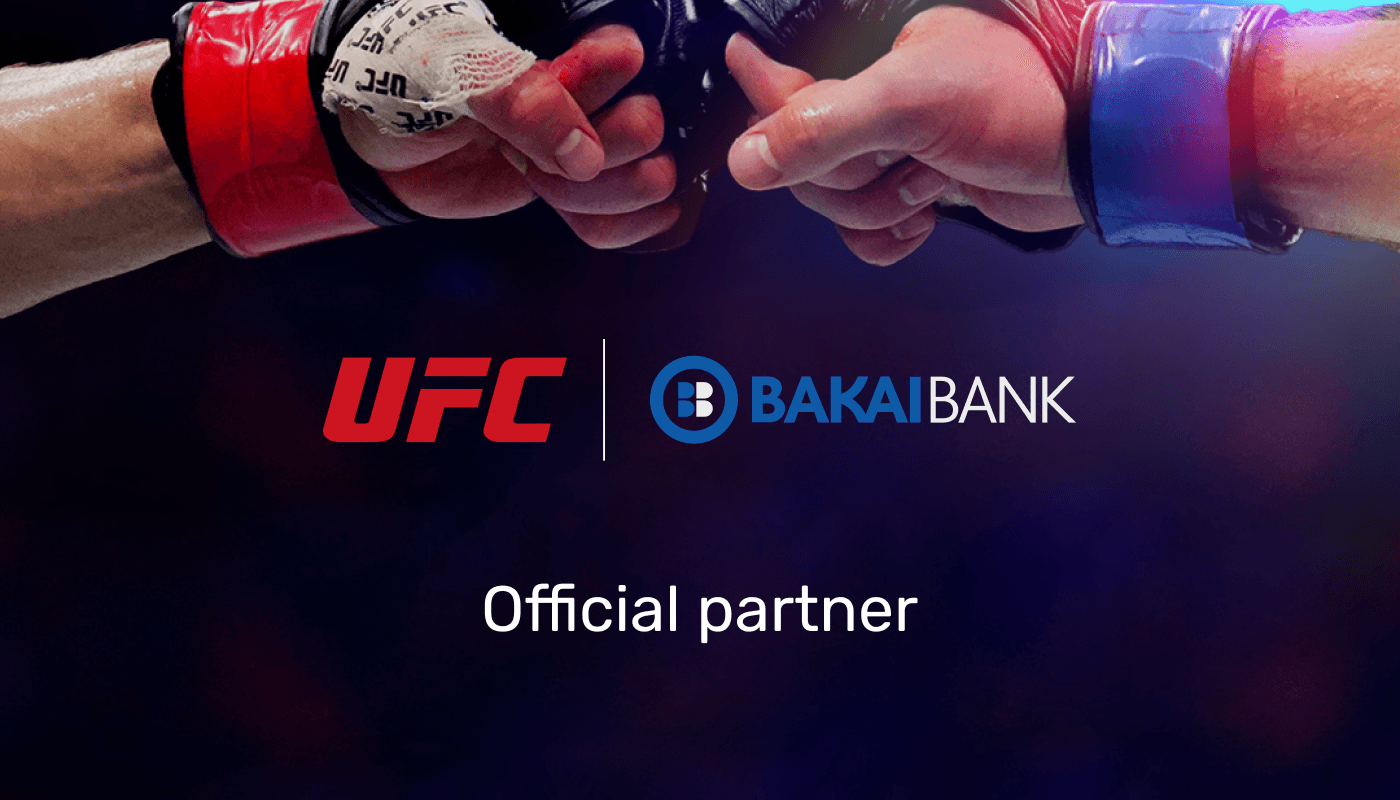 Bakai Bank has become the official bank of the UFC in the CIS