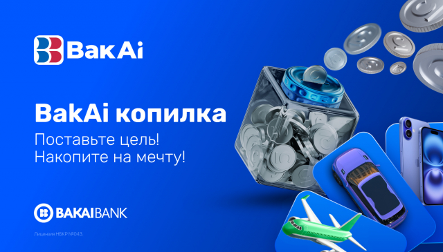 Деньги копятся сами! Это BakAi Копилка