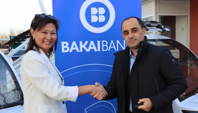 "Bakai Bank" handed over special machinery to the municipal enterprise "Tazalyk"