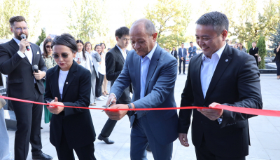 Bakai Bank opens its first green branch in Bishkek