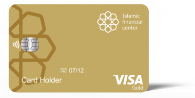 Visa Gold ИФЦ